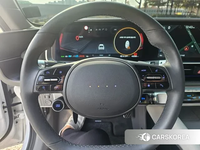 Hyundai Ionic 6 2023 Белый из Кореи, фото 3