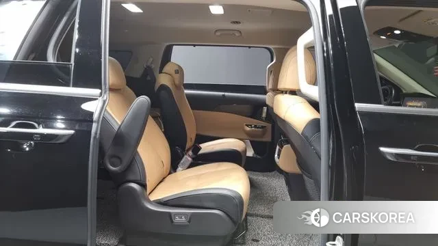 Kia Carnival 4th generation 2021 Черный из Кореи, фото 3