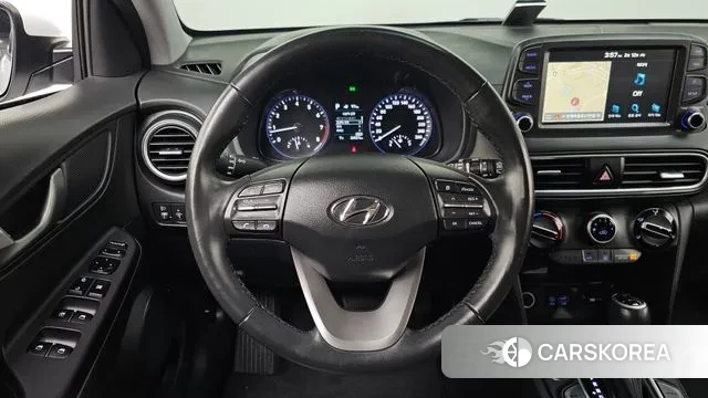 Hyundai Kona 2018 Белый из Кореи, фото 3