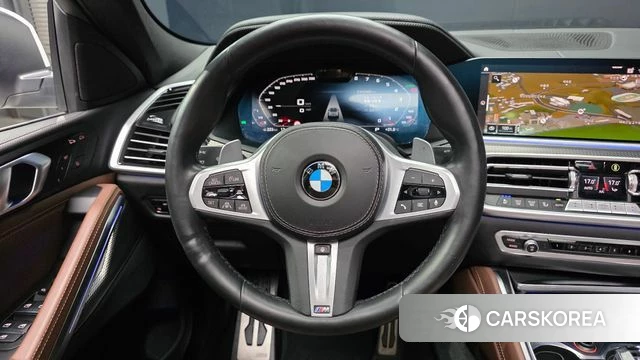BMW X6 (G06) 2021 Белый из Кореи, фото 3