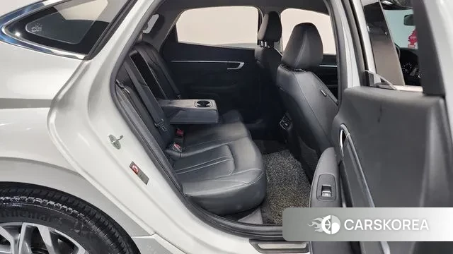 Hyundai Sonata (DN8) 2021 Белый из Кореи, фото 3