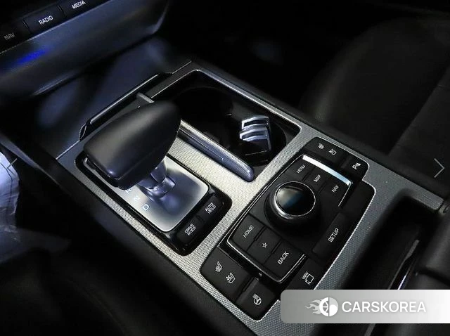 Genesis G80 2018 Черный из Кореи, фото 3