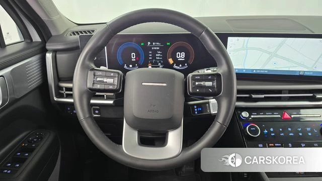 Hyundai Santa Fe (MX5) 2023 Белый из Кореи, фото 3