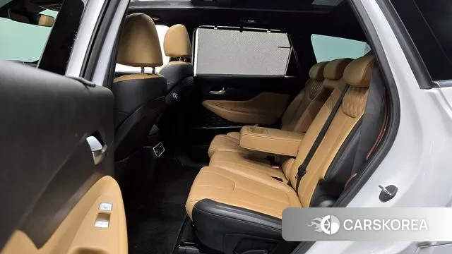 Hyundai The New Santa Fe 2022 Белый из Кореи, фото 3