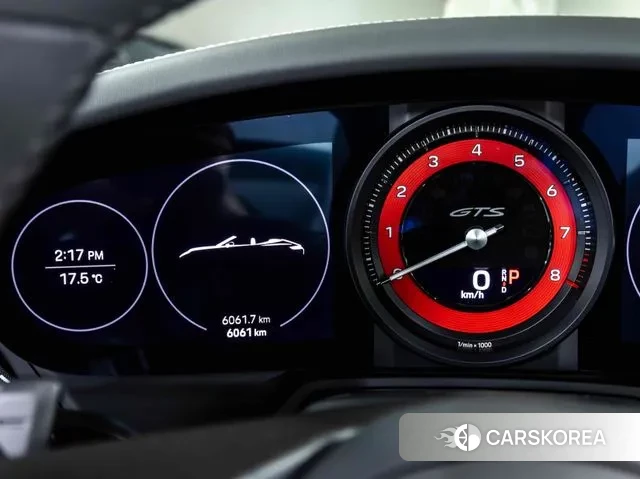 Porsche 911(992) 2023 Черный из Кореи, фото 3