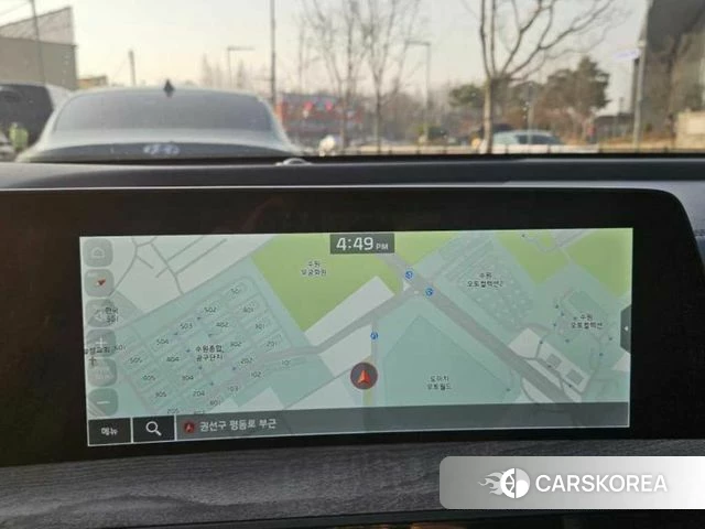 Kia K8 Hybrid 2022 Черный из Кореи, фото 3