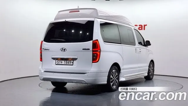 Hyundai The New Grand Starex id 2677635 из Кореи 3