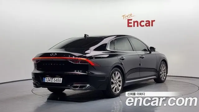 Hyundai The New Grandeur IG Hybrid id 2654834 из Кореи 3