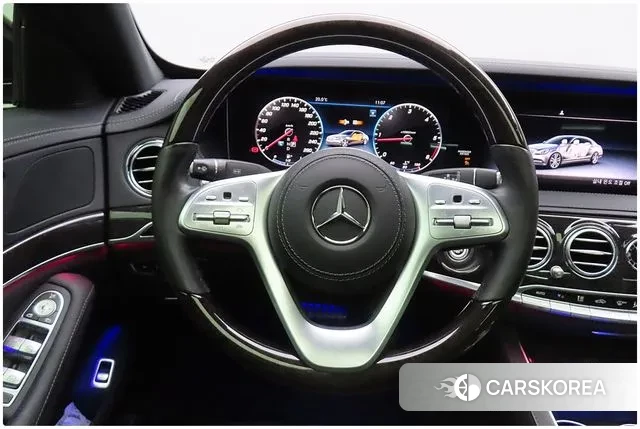 Mercedes-Benz S-Class W222 2020 Черный из Кореи, фото 3