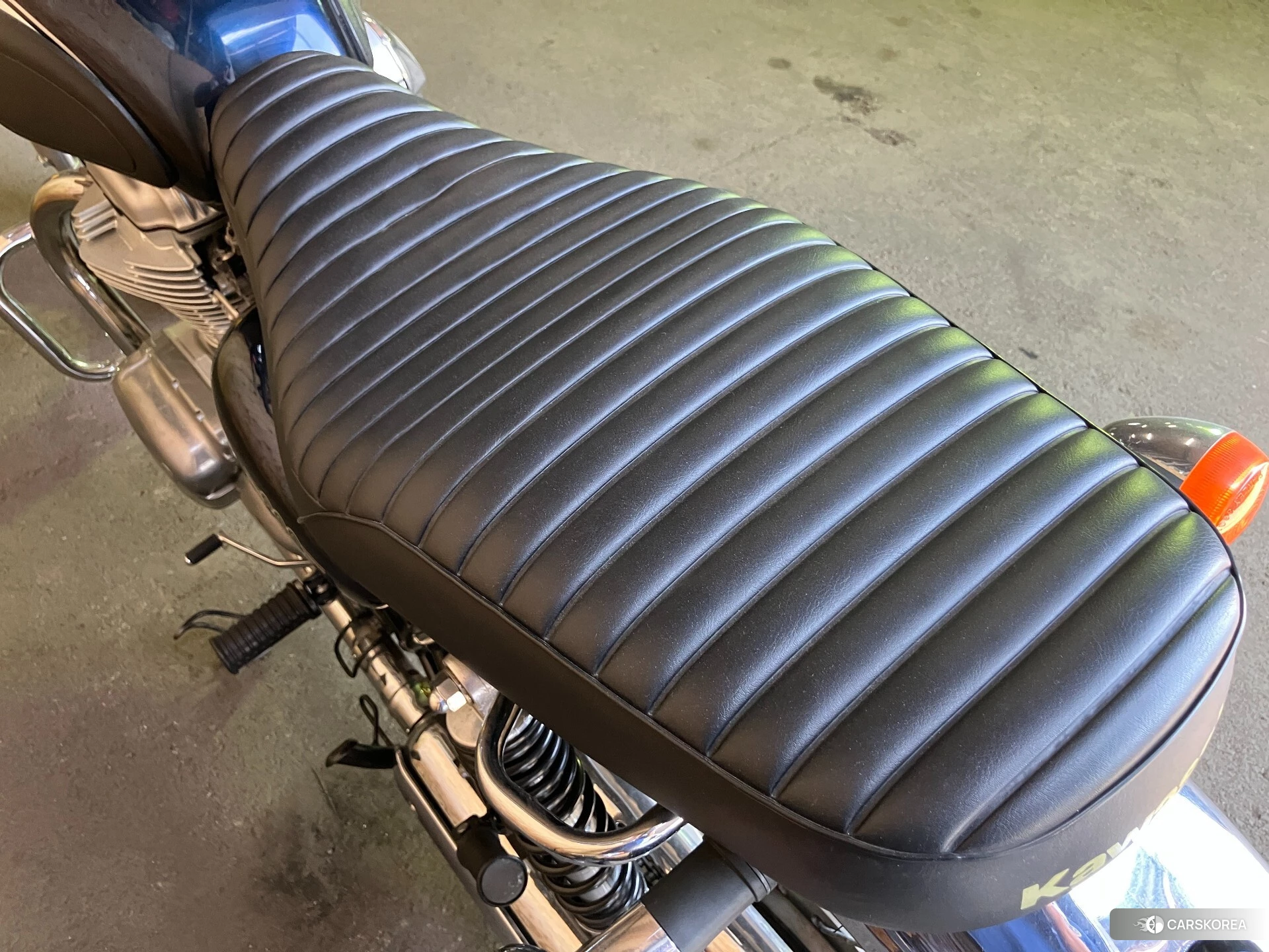 Kawasaki W800 2015 из Японии, фото 4