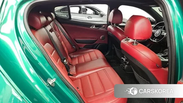 Kia Stinger 2018 Темно-зеленый из Кореи, фото 3