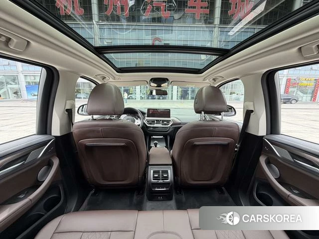 BMW X3 2022 Черный из Китая, фото 3