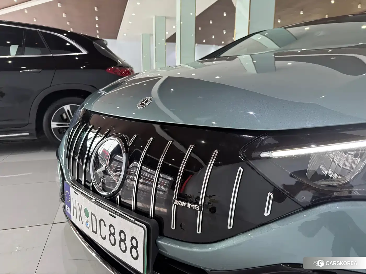 Mercedes-Benz EQE 2025 Зеленый из Китая, фото 3