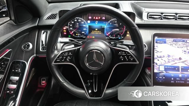 Mercedes-Benz S-Class W223 2022 Черный из Кореи, фото 3