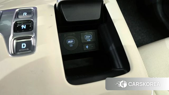 Hyundai The New Grandeur IG Hybrid 2022 Черный из Кореи, фото 3