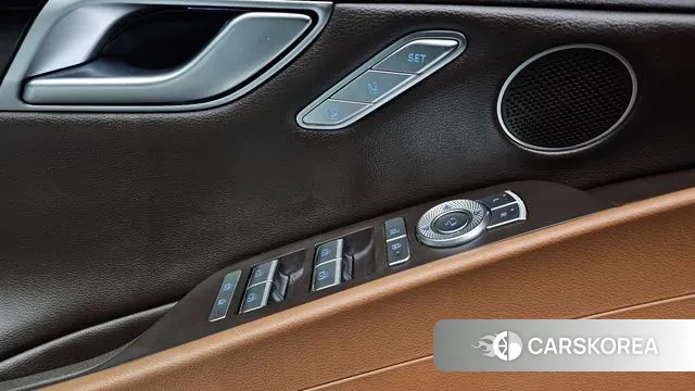 Genesis G80 (RG3) 2021 Синий из Кореи, фото 3