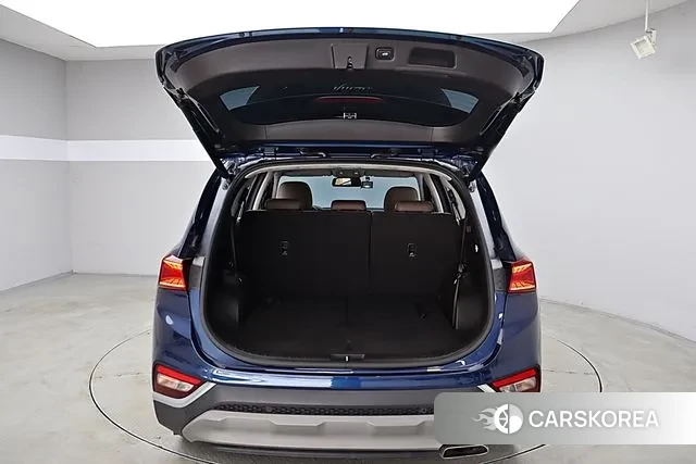 Hyundai Santa Fe TM 2019 Синий из Кореи, фото 3