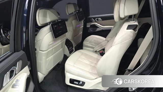 BMW X7 (G07) 2021 Синий из Кореи, фото 3