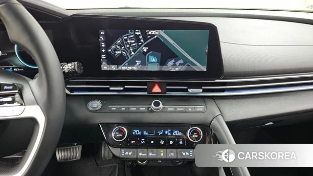 Hyundai Avante (CN7) 2021 Черный из Кореи, фото 3
