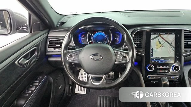 Renault Korea (Samsung) SM6 2020 Серый из Кореи, фото 3