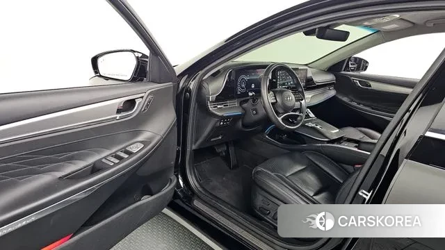 Hyundai The New Grandeur IG 2022 Черный из Кореи, фото 3