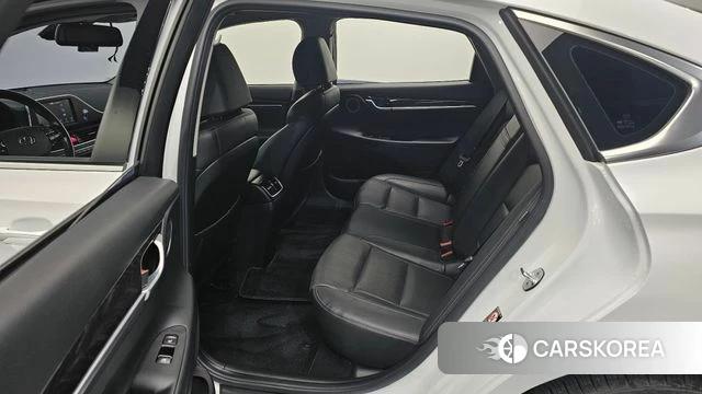 Hyundai Grandeur IG Hybrid 2018 Белый из Кореи, фото 3
