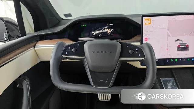 Tesla Model X 2024 Черный из Кореи, фото 3