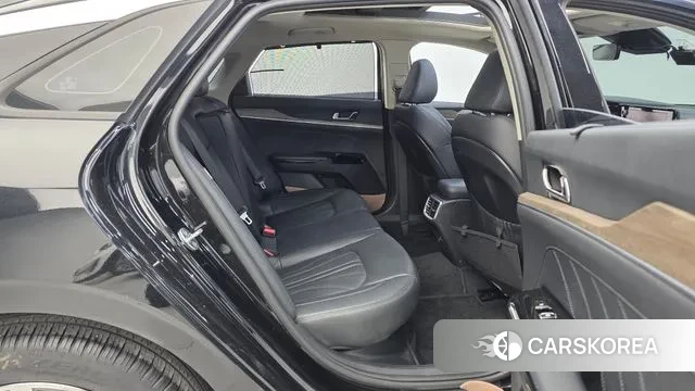 Kia K5 Hybrid 3rd Generation 2021 Черный из Кореи, фото 3