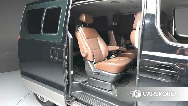 Hyundai The New Grand Starex 2019 Серый из Кореи, фото 3