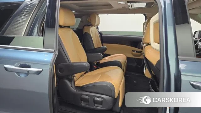 Kia Carnival 4th generation 2021 Небесно-голубой из Кореи, фото 3