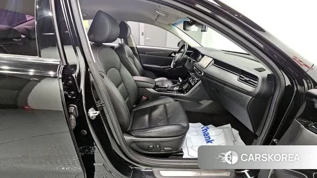 Kia K7 Premier 2020 Черный из Кореи, фото 3