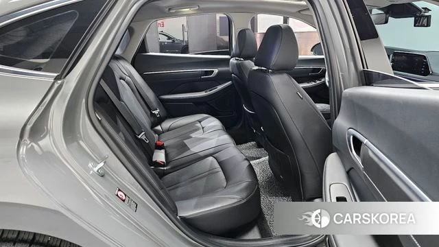 Hyundai Sonata (DN8) 2022 Серый из Кореи, фото 3