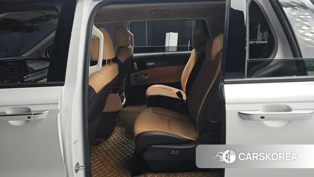 Kia Carnival 4th generation 2021 Белый из Кореи, фото 3