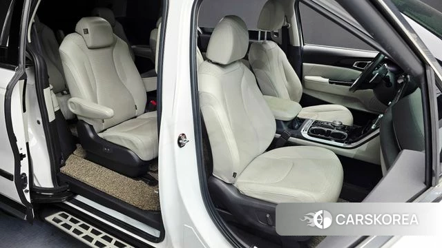 Kia Carnival 4th generation 2021 Белый из Кореи, фото 3