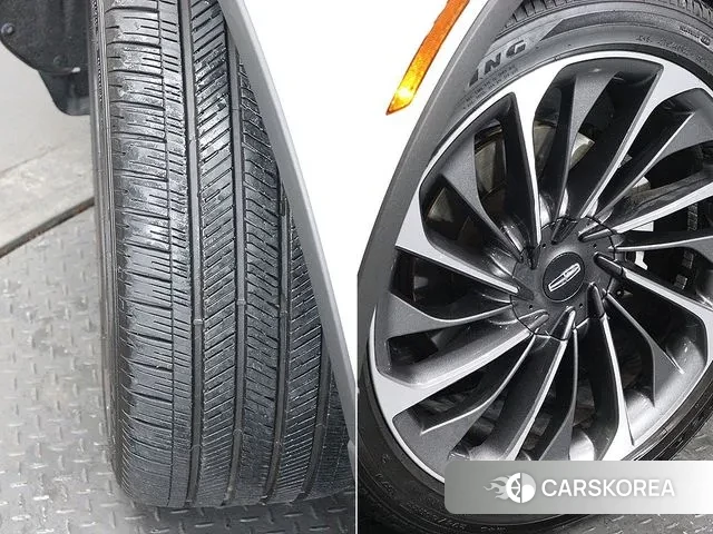 Lincoln Aviator 2nd generation 2021 Белый из Кореи, фото 3