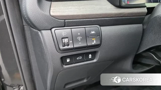 Kia K7 Premier Hybrid 2021 Серый из Кореи, фото 3