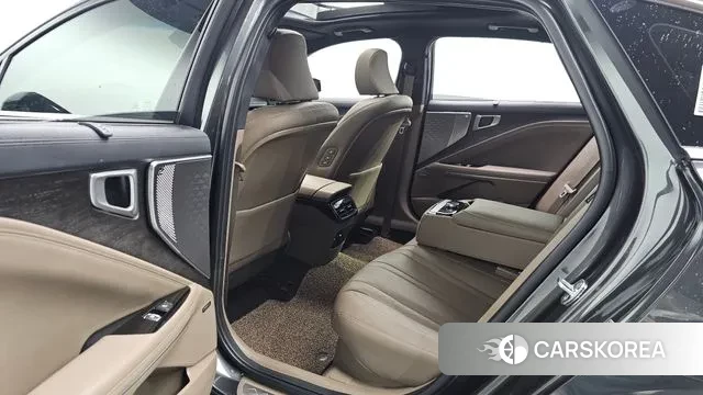 Kia K8 Hybrid 2021 Черный из Кореи, фото 3