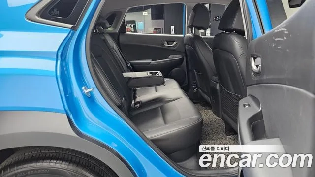 Hyundai Kona 2018 Синий из Кореи, фото 3