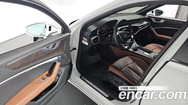 Audi A6 (C8) 2023 Белый из Кореи, фото 3