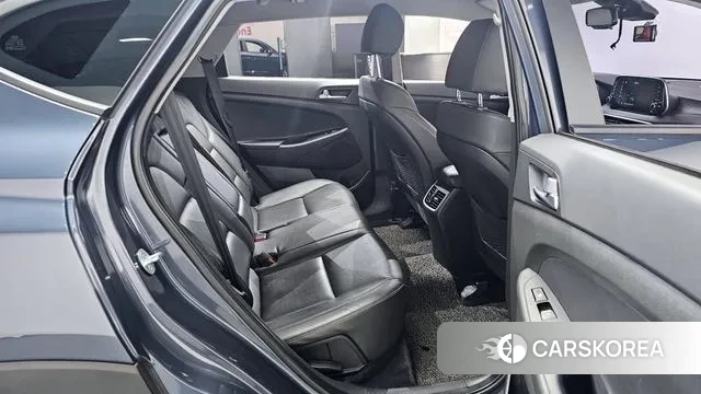 Hyundai All New Tucson 2018 Синий из Кореи, фото 3