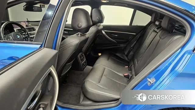 BMW 3 Series (F30) 2018 Синий из Кореи, фото 3