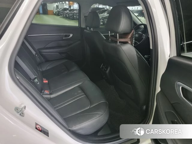 Hyundai Sonata (DN8) 2022 Белый из Кореи, фото 3