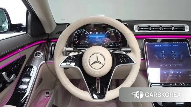 Mercedes-Benz S-Class W223 2023 Белый из Кореи, фото 3