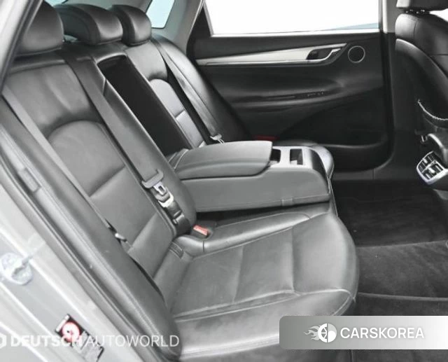 Hyundai The New Grandeur IG Hybrid 2022 Серый из Кореи, фото 3