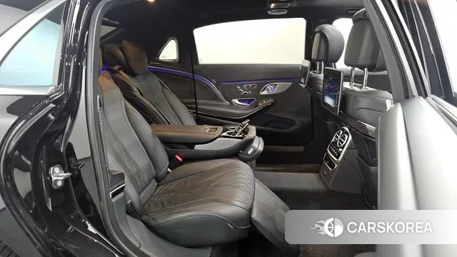 Mercedes-Benz S-Class W222 2018 Черный из Кореи, фото 3