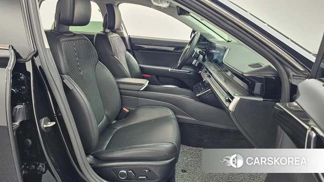 Hyundai Grandeur (GN7) 2023 Черный из Кореи, фото 3