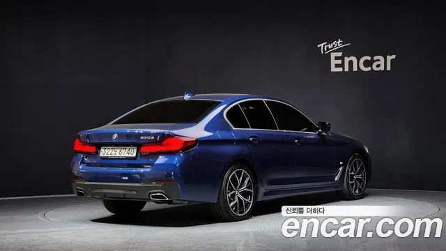 BMW 5 Series (G30) id 2667923 из Кореи 3