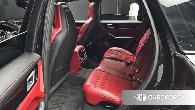 Porsche Cayenne (PO536) 2020 Черный из Кореи, фото 3