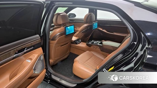 Genesis G90 2020 Черный из Кореи, фото 3