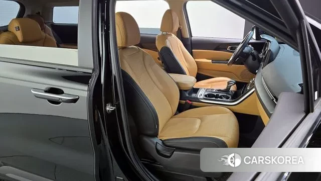 Kia Carnival 4th generation 2021 Черный из Кореи, фото 3